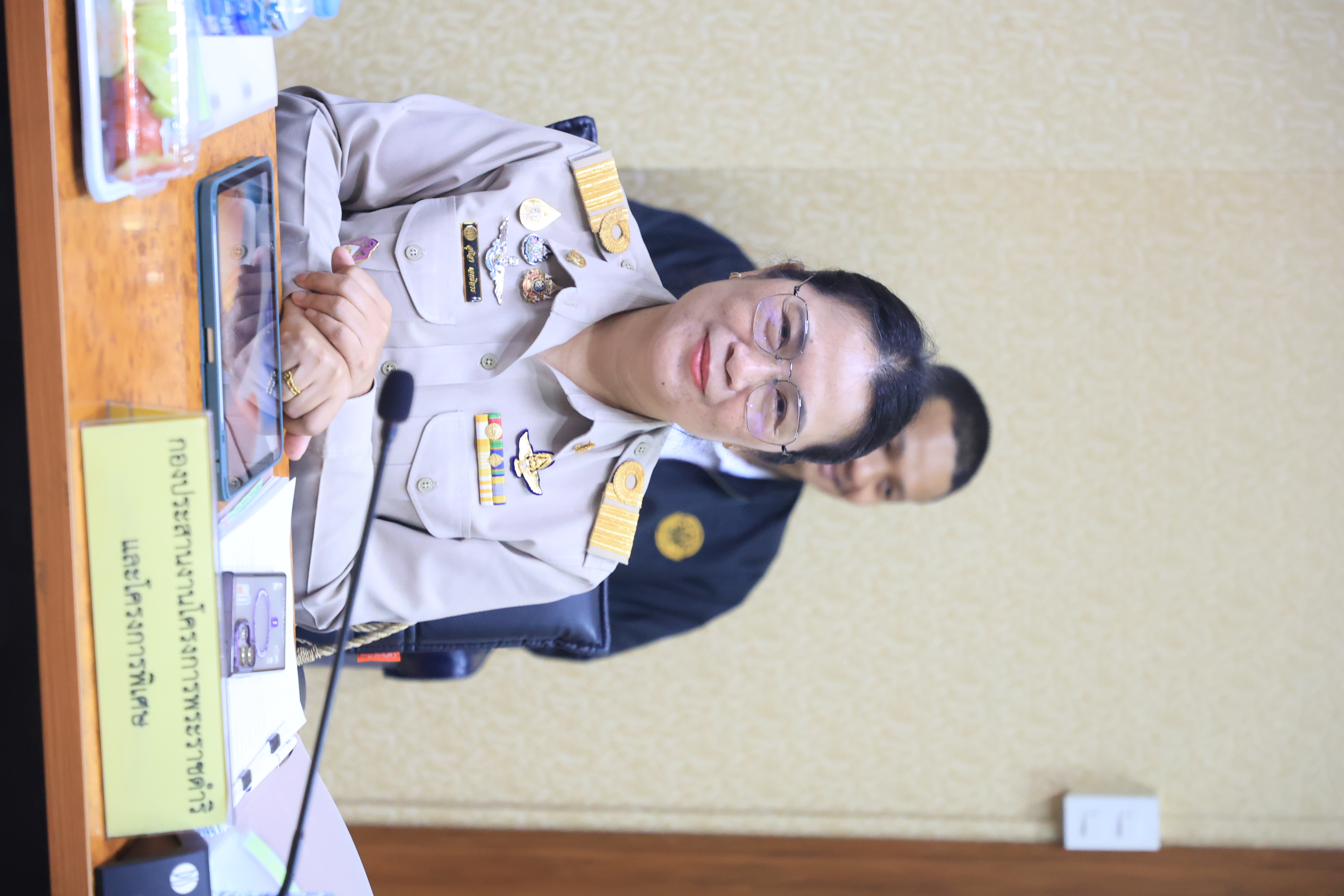 title - ส.ป.ก. ประชุมคณะกรรมการข้อมูลข่าวสารของราชการของสำนักงานการปฏิรูปที่ดินเพื่อเกษตรกรรม ครั้งที่ 5/2569
